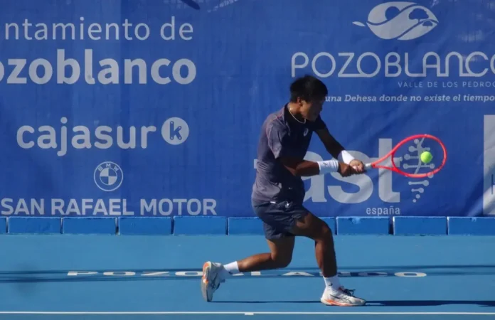 fajing sun semifinales ATP Challenger Pozoblanco 2025 fajing sun semifinales ATP Challenger Pozoblanco 2025