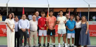 George Loffhagen conquista El Espinar en una final épica ante Nicolás Álvarez Varona final XXXIX Open Castilla y León Villa de El Espinar