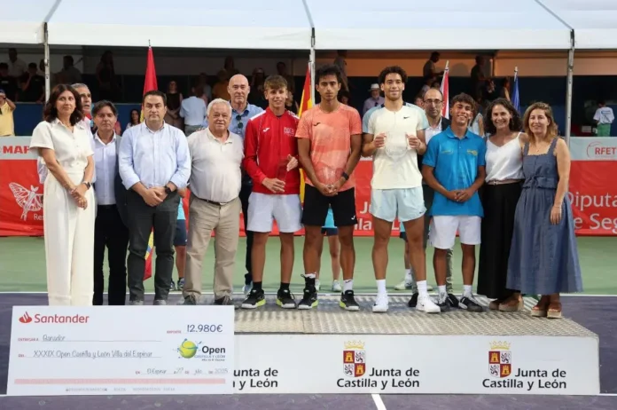 final XXXIX Open Castilla y León Villa de El Espinar