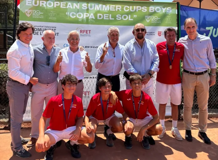 foto-copa-del-sol-Selección-Española-MAPFRE-Sub14