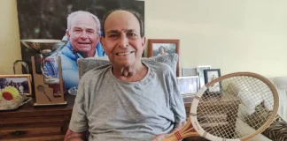 Completado el póquer de entrevistas para el documental “Tenis Madrid 4 historias originales” Antonio Martínez