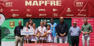 Chamartín y Universidad Europea, campeones alevín 2025