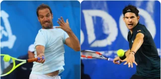 Thiem y Gasquet protagonizarán la gran final del Torneo BDO Tenis Playa Luanco Dominic Thiem y Richard Gasquet, finalistas del XXXVIII Torneo BDO Tenis Playa Luanco