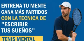 Entrena tu mente y gana más partidos con la técnica de “Escribir tus sueños” Entrena tu mente en tenis: técnica de “Escribir tus sueños”