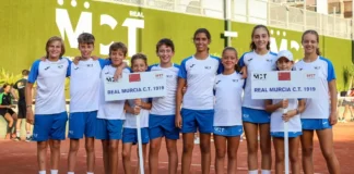 El Real Murcia Club de Tenis 1919 acoge el Campeonato de España MAPFRE Alevín por Equipos Campeonato de España Alevín, Real Murcia Club de Tenis 1919