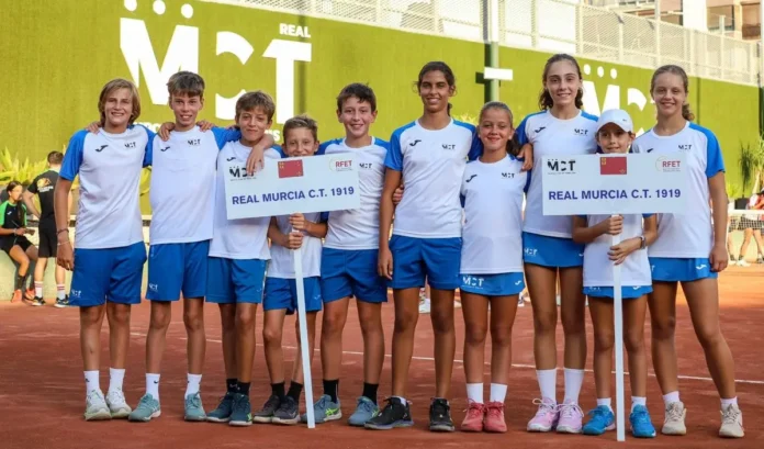 Campeonato de España Alevín, Real Murcia Club de Tenis 1919
