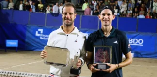 Gasquet conquista el XXXVIII Torneo BDO Tenis Playa Luanco Gasquet conquista el XXXVIII Torneo BDO Tenis Playa Luanco