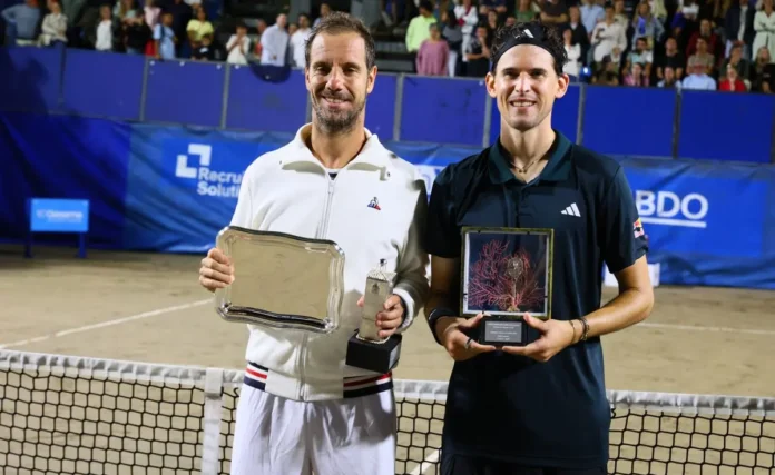 Gasquet conquista el XXXVIII Torneo BDO Tenis Playa Luanco Gasquet conquista el XXXVIII Torneo BDO Tenis Playa Luanco