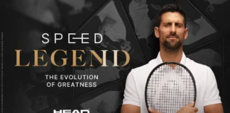 HEAD SPEED LEGEND: la edición dorada de Djokovic ya está aquí HEAD Speed Legend Djokovic