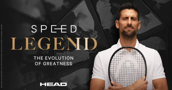 HEAD Speed Legend Djokovic