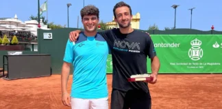 Javi Barranco, campeón del ITF M25 de Santander Javi Barranco campeón ITF Santander