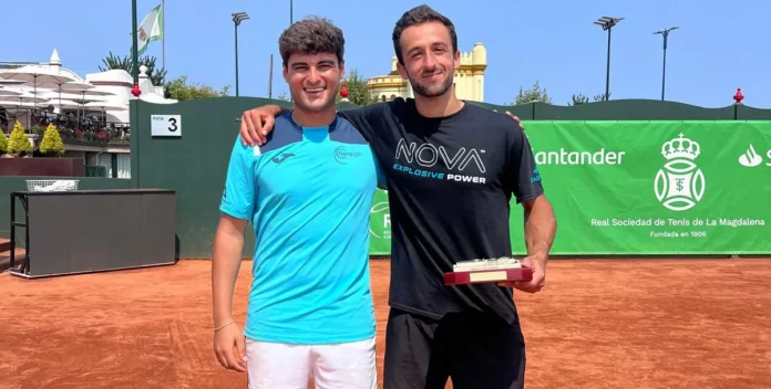 Javi Barranco campeón ITF Santander