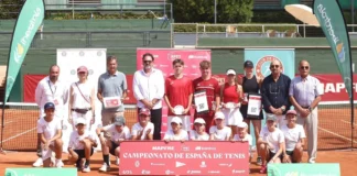 El Club de Tenis Chamartín celebra su gran jornada deportiva Jornada deportiva Club Tenis Chamartín