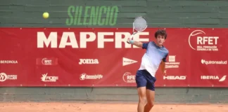 Campeonato de España Júnior 2025: fuerte presencia madrileña en el C.T. Chamartín Max Villar Campeonato España Junior CT Chamartin
