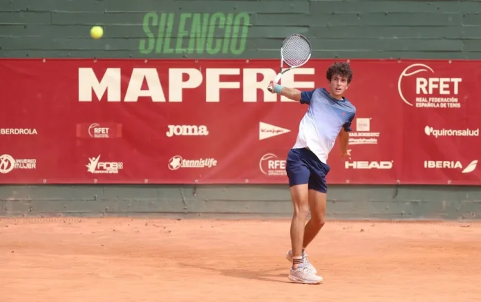 Max Villar Campeonato España Junior CT Chamartin