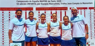 Real Zaragoza Club de Tenis firma un histórico subcampeonato en el Campeonato de España Infantil Femenino por Equipos Real Zaragoza Club de Tenis