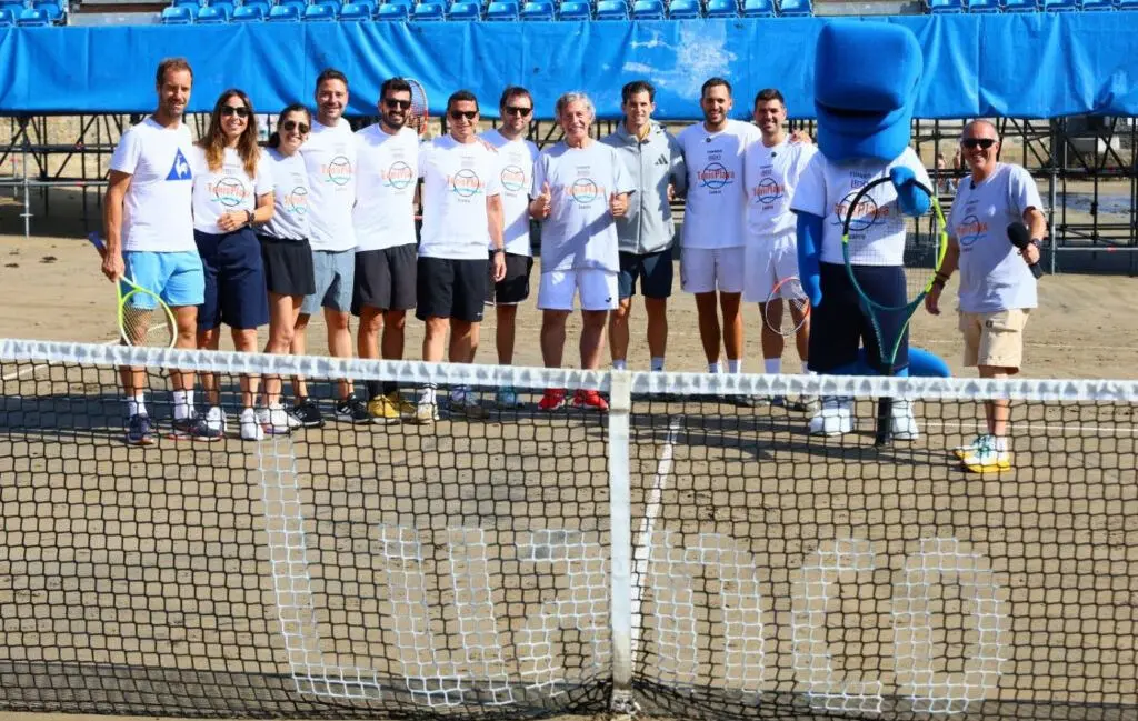 Reto Tenis Challenger - Tenis Playa Luanco