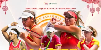 Nuria Párrizas completa el equipo español para las Finales de la BJK Cup 2025 en Shenzhen Nuria Parrizas Seleccion española iberdrola de tenis