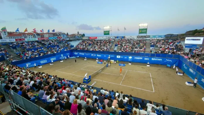 Vista General Torneo BDO Tenis Playa Luanco Vista General Torneo BDO Tenis Playa Luanco
