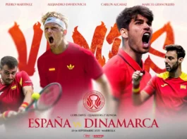 España presenta su equipo para la Copa Davis 2025 ante Dinamarca en Marbella equipo español copa davis Dinamarca