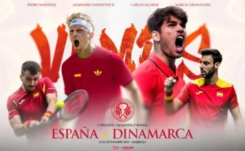 España presenta su equipo para la Copa Davis 2025 ante Dinamarca en Marbella equipo español copa davis Dinamarca