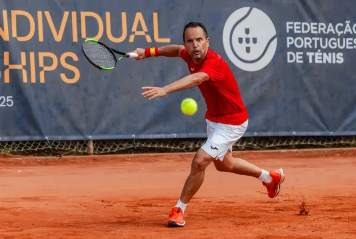 García Leo, campeón del mundo +50 en Lisboa