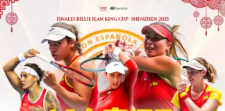 Leyre Romero entra en la Selección Española Iberdrola para la Billie Jean King Cup 2025 Leyre Romero — Selección Española Iberdrola 2025