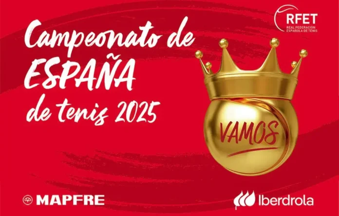 Campeonato España Tenis 2025