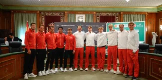 Carreño y Munar lideran a España en la Copa Davis contra Dinamarca en Marbella Copa Davis España Dinamarca