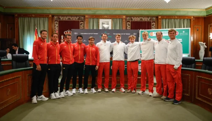 Copa Davis España Dinamarca Copa Davis España Dinamarca