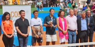 David Ferrer conquista la III Copa Leyendas de Albacete tras vencer a Tommy Robredo David Ferrer gana la III Copa Leyendas de Albacete