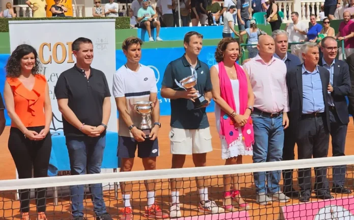 David Ferrer gana la III Copa Leyendas de Albacete