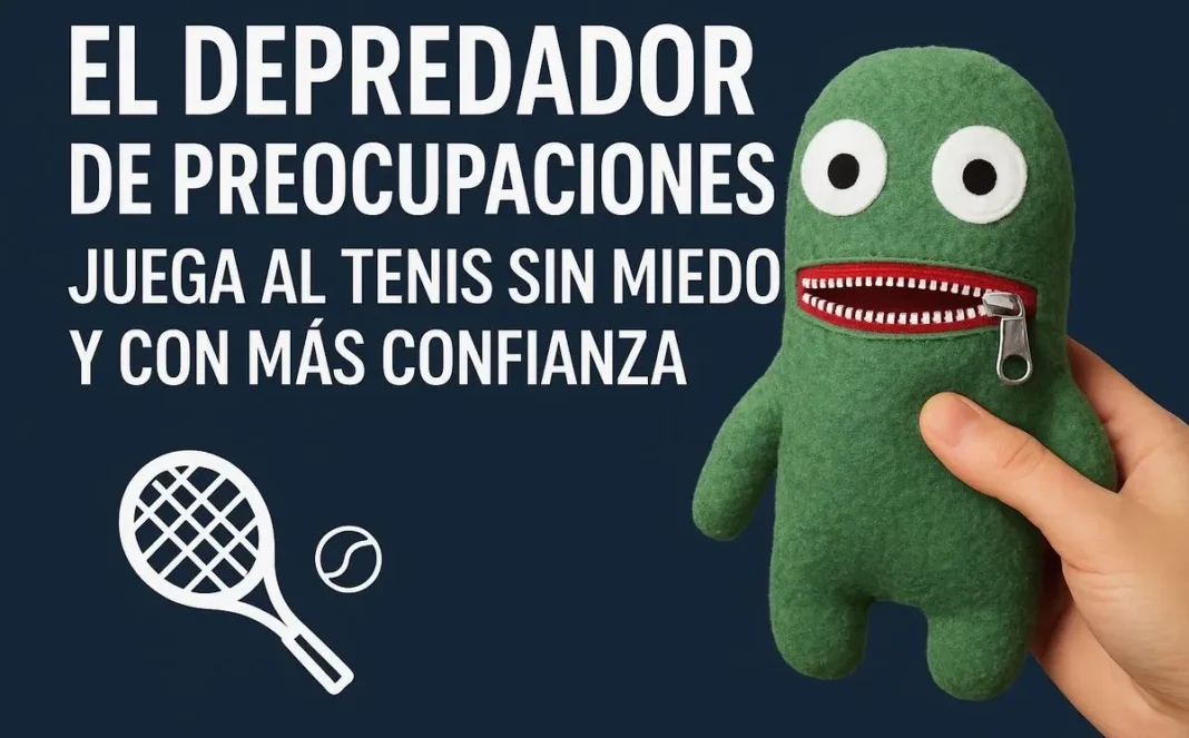 Depredador de preocupaciones El Depredador de Preocupaciones en tenis