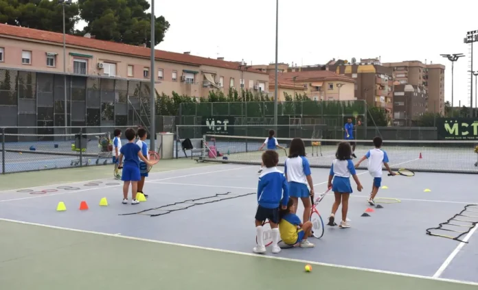Escuela de tenis Real Murcia Club de Tenis