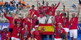 España conquista el Campeonato de Europa de Pickleball 2025 en Roma España Campeona Europa Pickleball