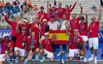 España conquista el Campeonato de Europa de Pickleball 2025 en Roma España Campeona Europa Pickleball