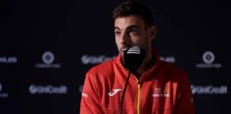 Marcel Granollers se pierde la Copa Davis por lesión en el tobillo Marcel Granollers baja Copa Davis