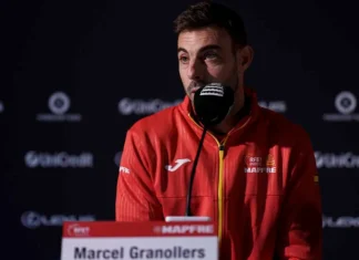 Marcel Granollers se pierde la Copa Davis por lesión en el tobillo Marcel Granollers baja Copa Davis