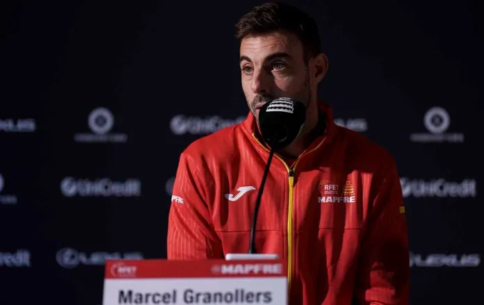 Marcel Granollers baja Copa Davis