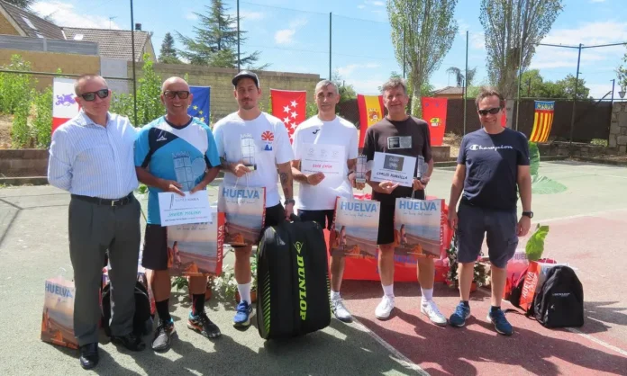 Podio final Torneo Canopus Robledo 2025