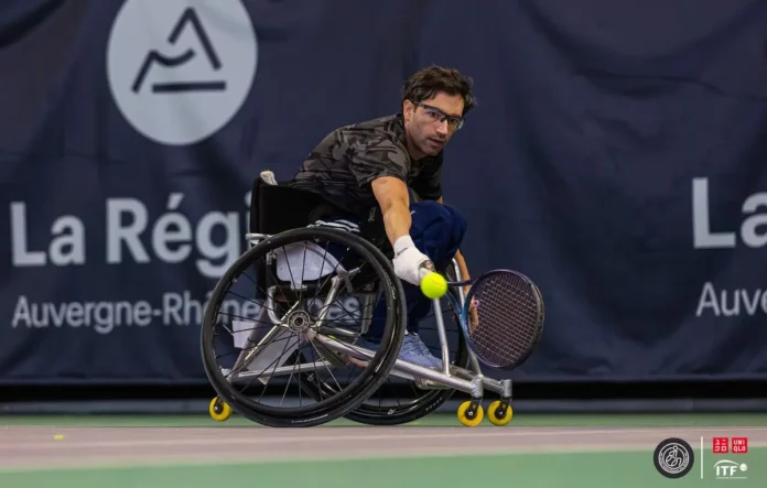 Roberto Romo ITF Lyon 2025