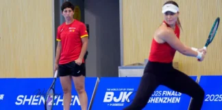 La Selección Española Iberdrola ya entrena en Shenzhen para las Finales de la Billie Jean King Cup 2025 Selección española Iberdrola de Tenis