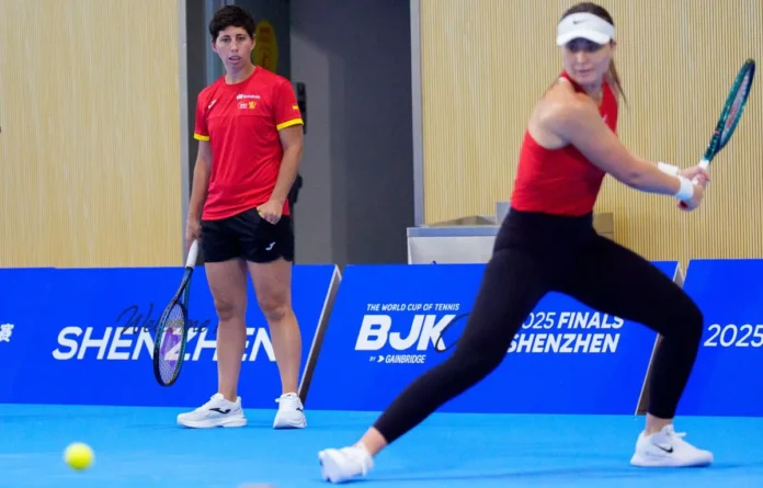 Selección española Iberdrola de Tenis