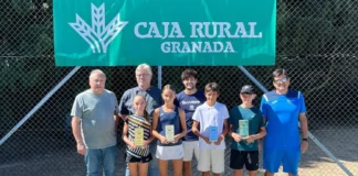 Paula Cuevas y Kai Max Hodkinson brillan en el Tennis Europe U12 de Otura Tennis Europe U12 de Otura