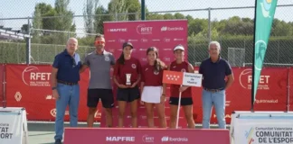 Las infantiles de Madrid triunfaron en el Campeonato de España por Comunidades Comunidad de Madrid, campeona infantil de España 2025