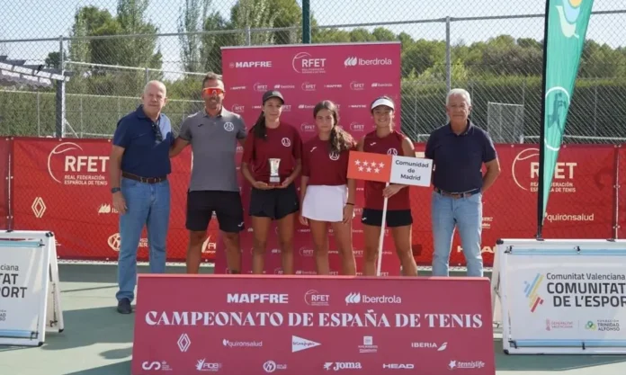 Comunidad de Madrid, campeona infantil de España 2025