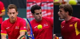 Munar, Carballés y Carreño completan el equipo español de Copa Davis ante las bajas de Alcaraz y Davidovich Copa Davis España 2025