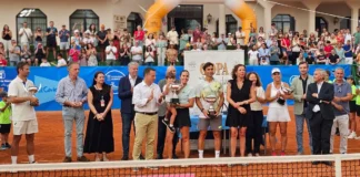 David Ferrer y Anabel Medina se coronan campeones mixtos en la Copa Leyendas de Albacete copa-leyendas-albacete-2025