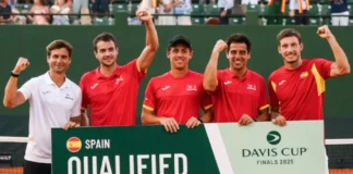 España firma una remontada histórica ante Dinamarca y se clasifica para la Final a 8 de la Copa Davis 2025 Espana remontada Dinamarca Copa Davis