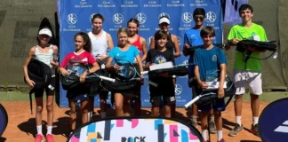La Babolat Cup deslumbra en Murcia y Sevilla: jóvenes promesas y tenis de futuro Babolat Cup 2025 - Sevilla - Club Rio Grande